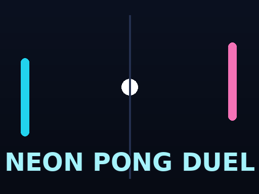 Neon Pong Duel thumbnail